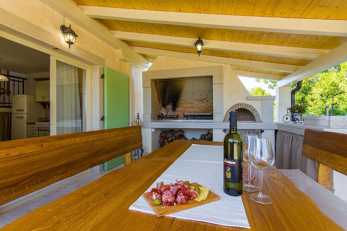 Villa Fundica Vrh  Extérieur photo